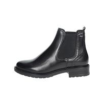 Valleverde Polacco Donna 47520 in Pelle Nero da Indossare con Ogni Tipo di Look con Lavorazione nel Tacco. Una Calzatura Adatta per Tutte Le Occasioni. Autunno-Inverno 2021. EU 39
