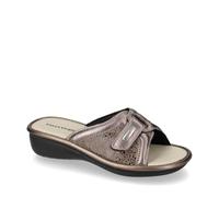 Valleverde Sandali Ciabatte Donna fondo memory Strappi 100% vera pelle