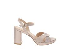 Valleverde Sandali con tacco largo color nudo