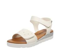 Valleverde Sandali Con Zeppa Bianco - Donna Scarpe Sandali Plateau