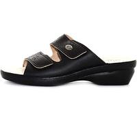 Valleverde Sandali Donna 25312 Pelle Nero (Numeric_36)