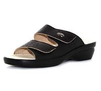 Valleverde Sandali Donna 25312 Pelle Nero (Numeric_41)