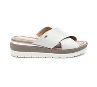 Valleverde Sandali Donna 32361 Pelle Bianco o Sand