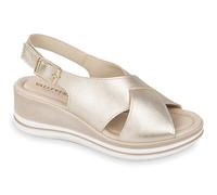 Valleverde Sandali Donna 32751 in Pelle Platino EU 38