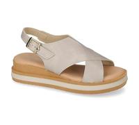 Valleverde Sandali Donna 39152 in Pelle Corda Scarpe Casual Comode, Leggere e Flessibili, Ideali per Primavera Estate. EU 36