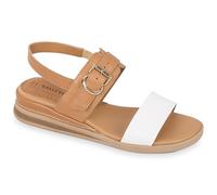 Valleverde Sandali Donna 47011 in Pelle Cognac EU 36