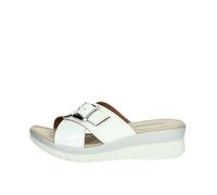 Valleverde Sandali Donna 52100 in Pelle Bianco EU 37