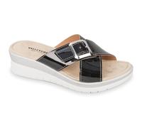 Valleverde Sandali Donna 52100 Pelle Bianco o Beige o Nero
