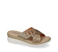Valleverde Sandali Donna 52101 in Pelle Bronzo EU 39