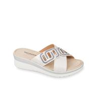 Valleverde Sandali Donna 52101 Pelle Perla o Bronzo