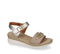 Valleverde Sandali Donna 52103 in Pelle Beige EU 36