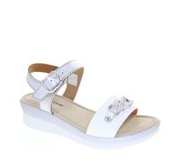 Valleverde Sandali Donna 52103 in Pelle Bianco EU 38