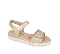 Valleverde Sandali Donna 55381 in Pelle Platino EU 39