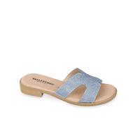 Valleverde Sandali Donna 55400 in Pelle Avio modello casual. Una calzatura comoda adatta per tutte le Occasioni. Primavera Estate. EU 37
