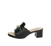 Valleverde Sandali Donna 55450 in Pelle Nero EU 35