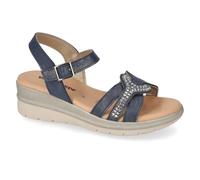 Valleverde Sandali Donna 55561 in Pelle Blu EU 36