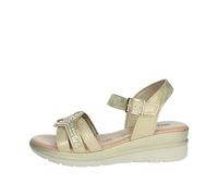 Valleverde Sandali Donna 55561 in Pelle Gold EU 35