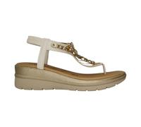 Valleverde Sandali Donna 55562 in Pelle Bianco EU 40