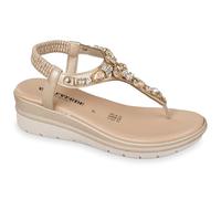 Valleverde Sandali Donna 55562 in Pelle Platino EU 39