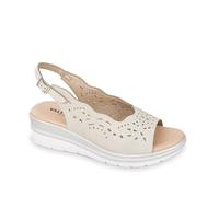 Valleverde Sandali Donna 55564 in Pelle Ghiaccio EU 35
