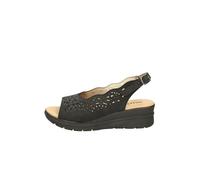 Valleverde Sandali Donna 55564 in Pelle Nero EU 39