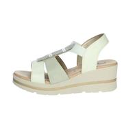 Valleverde Sandali Donna 55581 in Pelle Ghiaccio EU 36