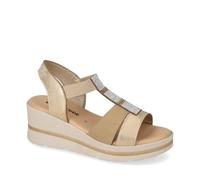 Valleverde Sandali Donna 55581 in Pelle Platino EU 40