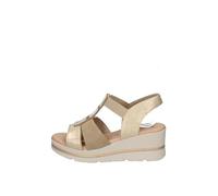 Valleverde Sandali Donna 55581 in Pelle Platino EU 40
