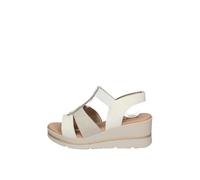 Valleverde Sandali Donna 55581 Pelle Platino o Ghiaccio o Blu