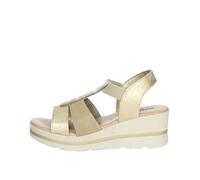 Valleverde Sandali Donna 55581 Pelle Platino o Ghiaccio o Blu