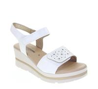 Valleverde Sandali Donna 55582 in Pelle Avorio EU 35
