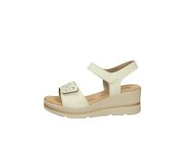 Valleverde Sandali Donna 55582 Pelle Avorio o Nero