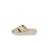 Valleverde Sandali Donna 55601 Pelle Platino