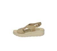 Valleverde Sandali Donna 55602 in Pelle Beige EU 39