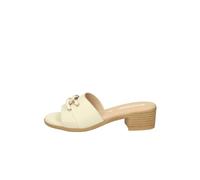 Valleverde Sandali Donna 63010 in Pelle Crema EU 38