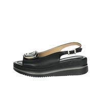 Valleverde Sandali Donna V32104 in pelle nero EU 39