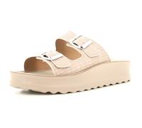 Valleverde Sandali Donna V37118R in Pelle Lino Scarpe Casual Comode, Leggere e Flessibili, Ideali per Primavera Estate. EU 38