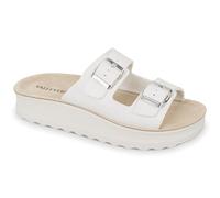 Valleverde Sandali Donna V37118Y Pelle Platino o Ghiaccio