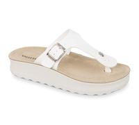 Valleverde Sandali Donna V37130 Pelle Bianco o Sabbia