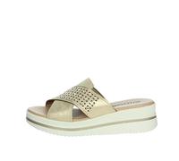 Valleverde Sandali Donna V55100 in Pelle Gold EU 37