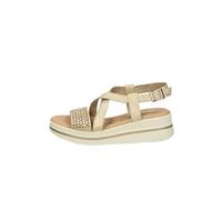 Valleverde Sandali Donna V55101 in Pelle Gold EU 39
