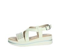 Valleverde Sandali Donna V55101 in Pelle White EU 38