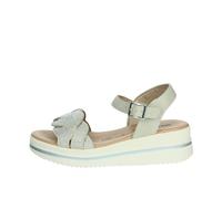 Valleverde Sandali Donna V55102 in Pelle Argento EU 37