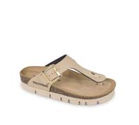 Valleverde Sandali Donna VG6830Q in Pelle Sabbia modello casual. Una calzatura comoda adatta per tutte le Occasioni. Primavera Estate. EU 39