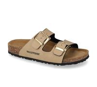 Valleverde Sandali Donna VG800Q-2026 in Pelle Sabbia Scarpe Casual Comode, Leggere e Flessibili, Ideali per Primavera Estate. EU 38