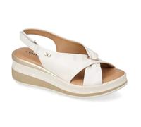 Valleverde Sandali Donna VGI320W in Pelle Sand o Perla Scarpe Casual Comode, Leggere e Flessibili, Ideali per Primavera Estate