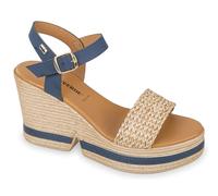 Valleverde Sandali Donna VV49200Y in Pelle Blu EU 38