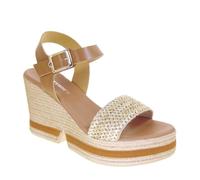 Valleverde Sandali Donna VV49200Y Pelle Blu o Cuoio