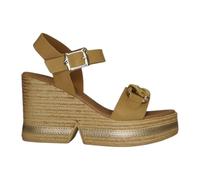 Valleverde Sandali Donna VV49201Y in Pelle Avorio EU 36