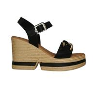 Valleverde Sandali Donna VV49201Y in Pelle Nero EU 37